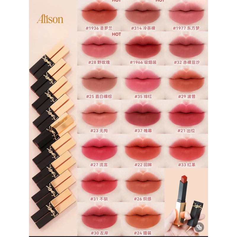 Son YSL The Slim Matte 